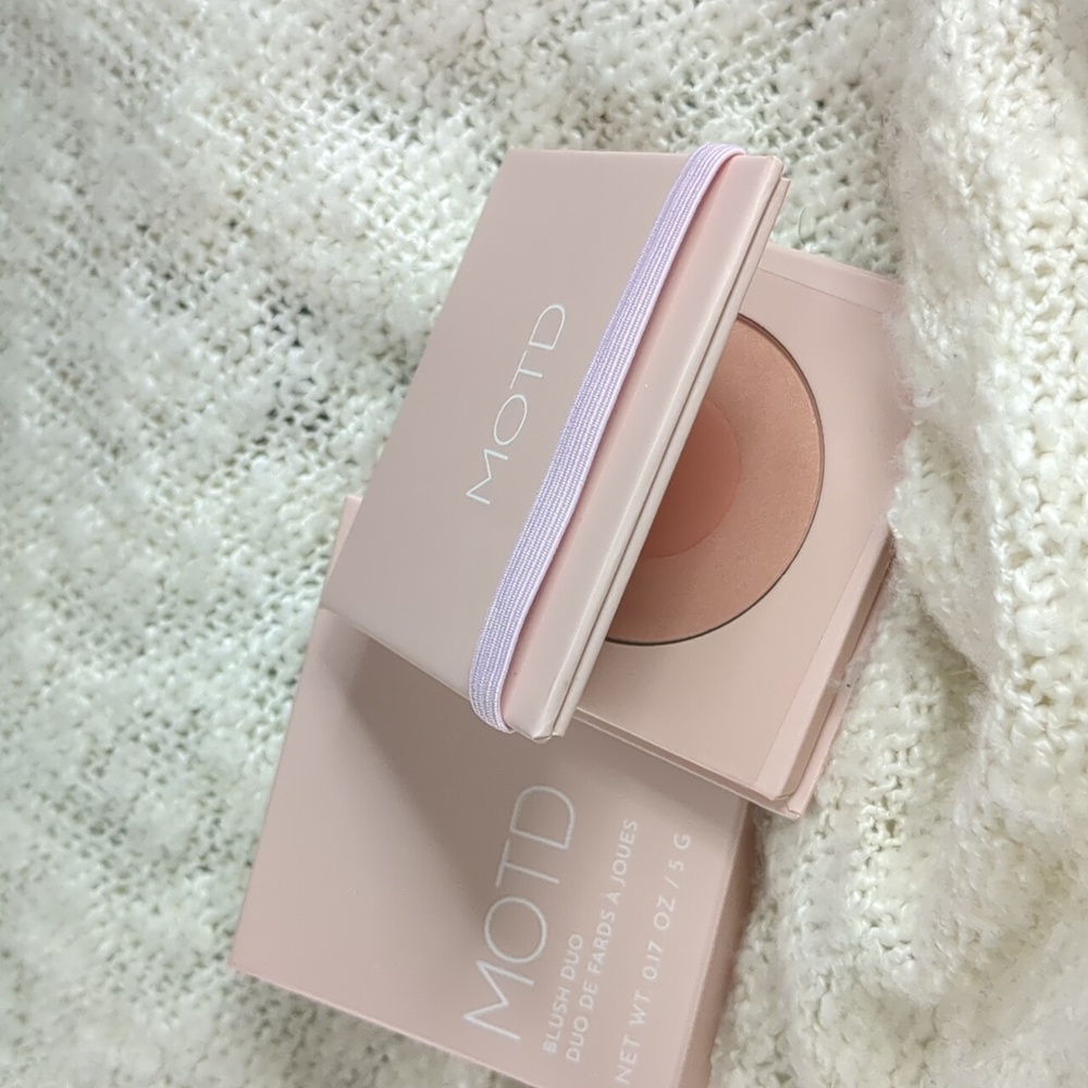 MOTD Blush Duo in Pink Lace, 5g/0.17oz